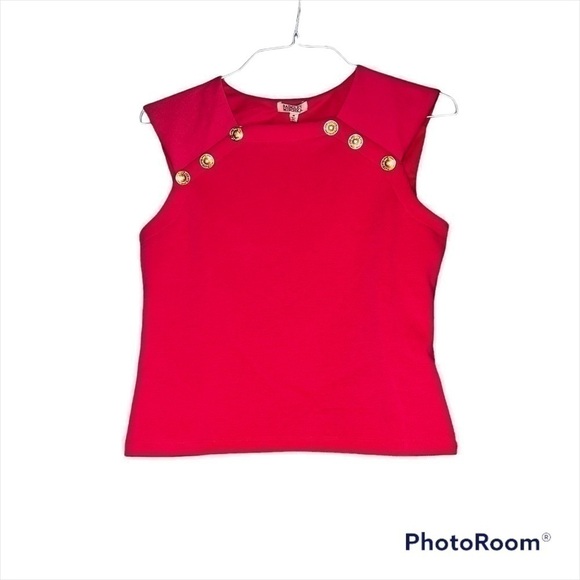 Badgley Mischka Tops - BADGLEY Mischka sleeveless top size medium